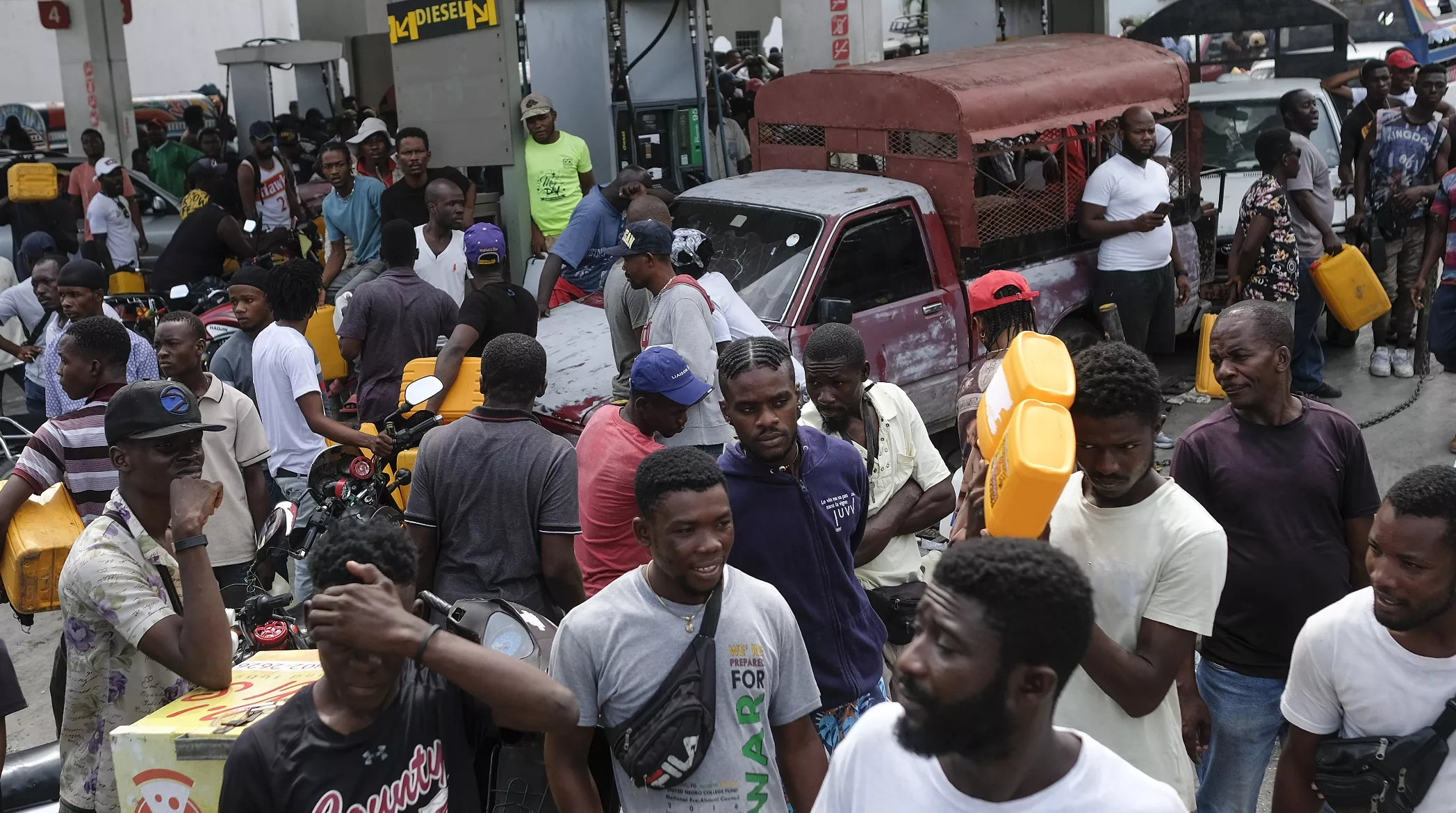 Haiti Fuel Shortage