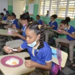 Así fue el primer día de entrega del almuerzo escolar para la Jornada Extendida/ Fotos: José de León