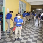 Así fue el primer día de entrega del almuerzo escolar para la Jornada Extendida/ Fotos: José de León