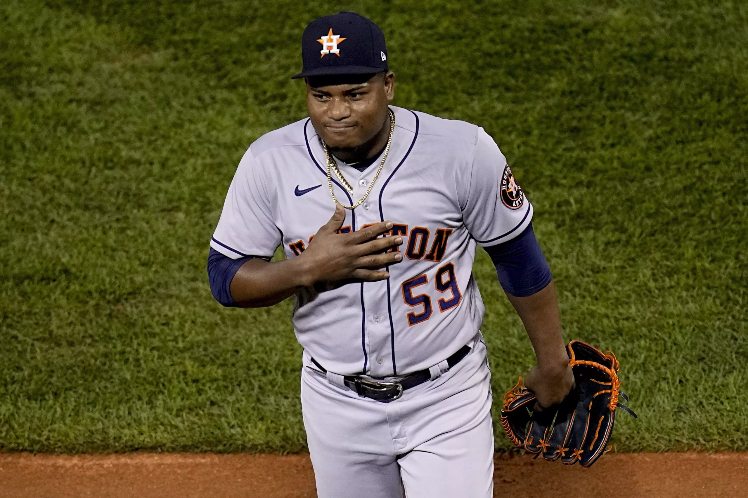 ASTROS- Framber Valdez