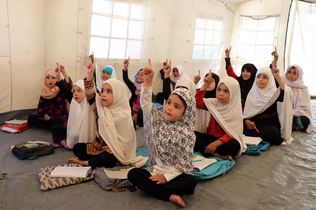 Girls' education in Afghanistan after Taliban