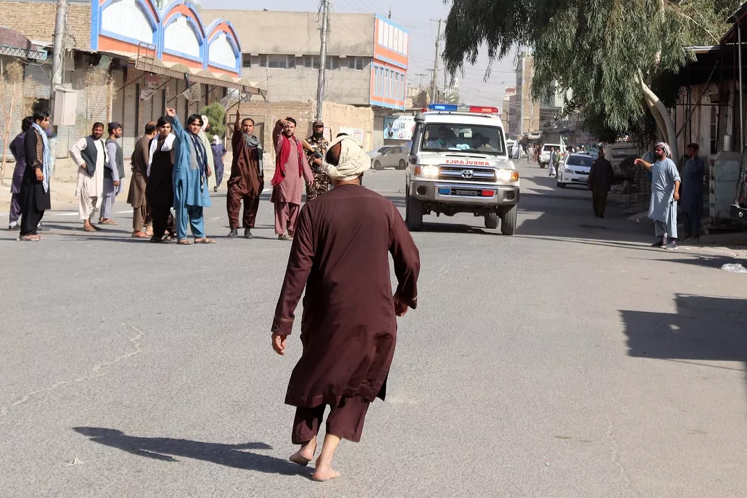 Afghanistan crisis – Mosque blast in Kandahar