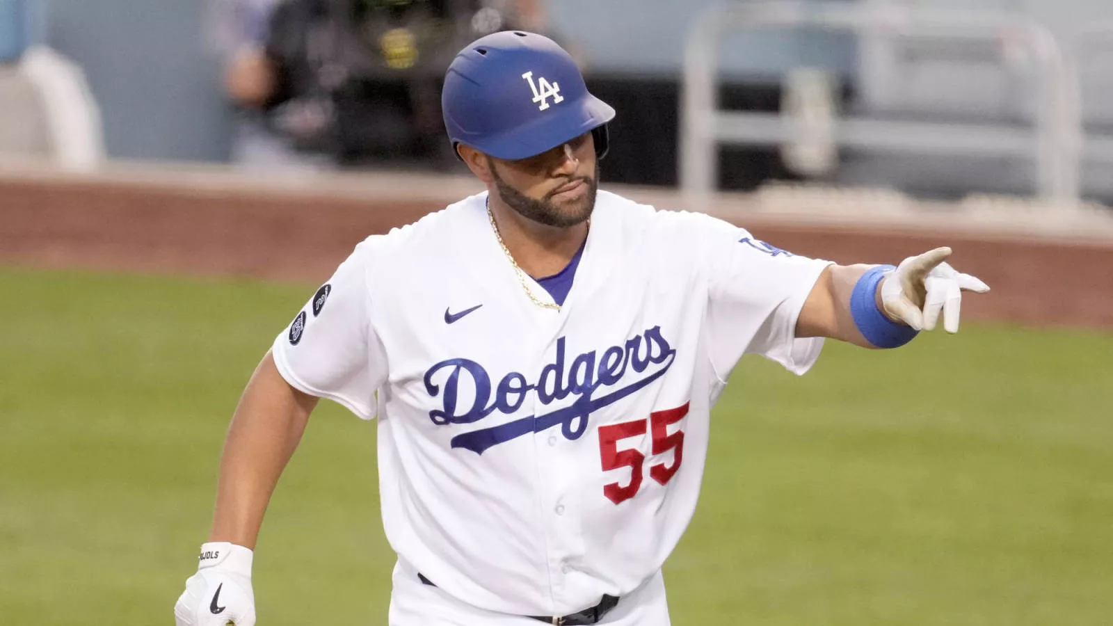 Albert Pujols – Dodgers