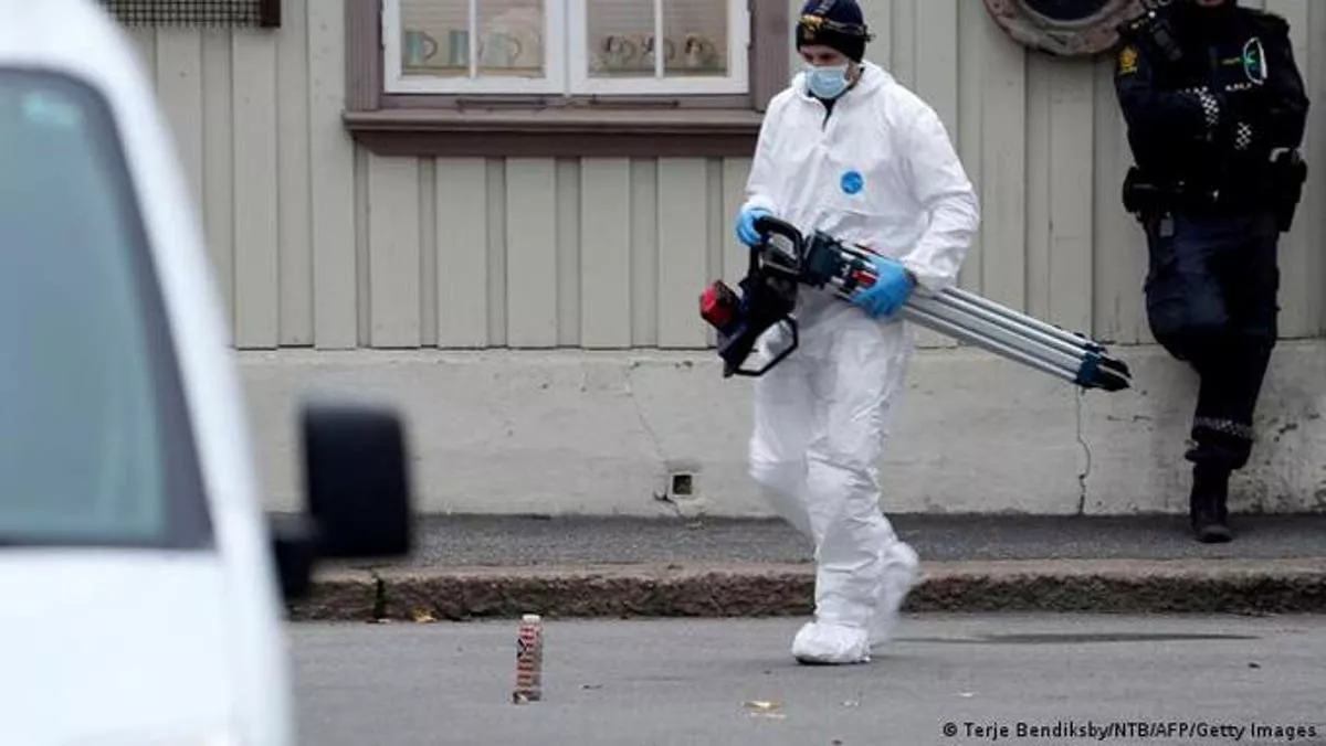 Ataque mortal con arco y flechas en Noruega