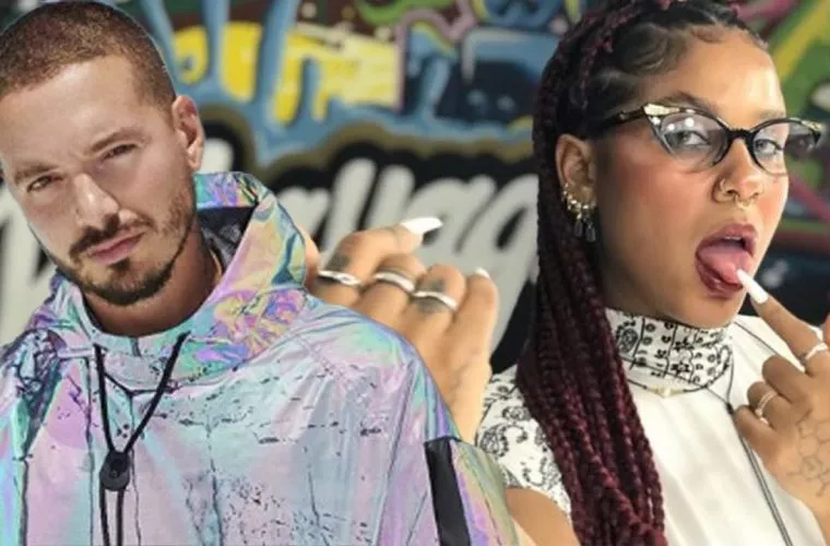 J Balvin y Tokisha