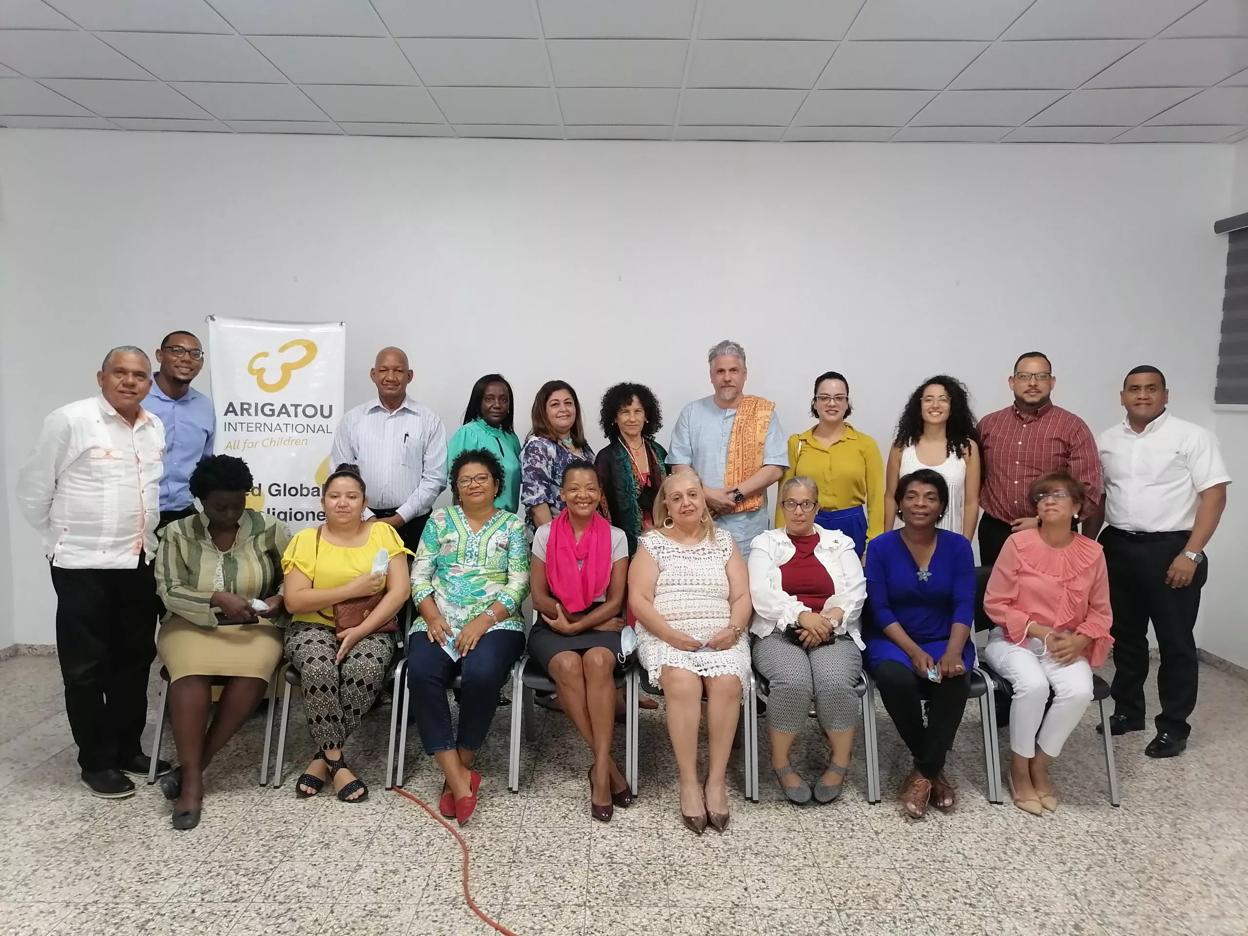 Líderes religiosos a favor de la niñez.