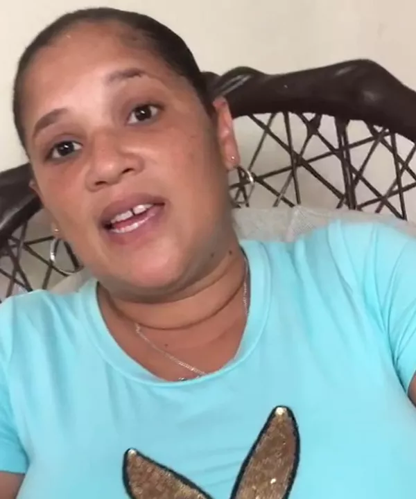 Madre de niña asesinada en Moca