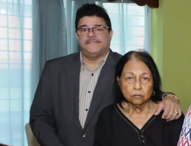 Madre del ministro