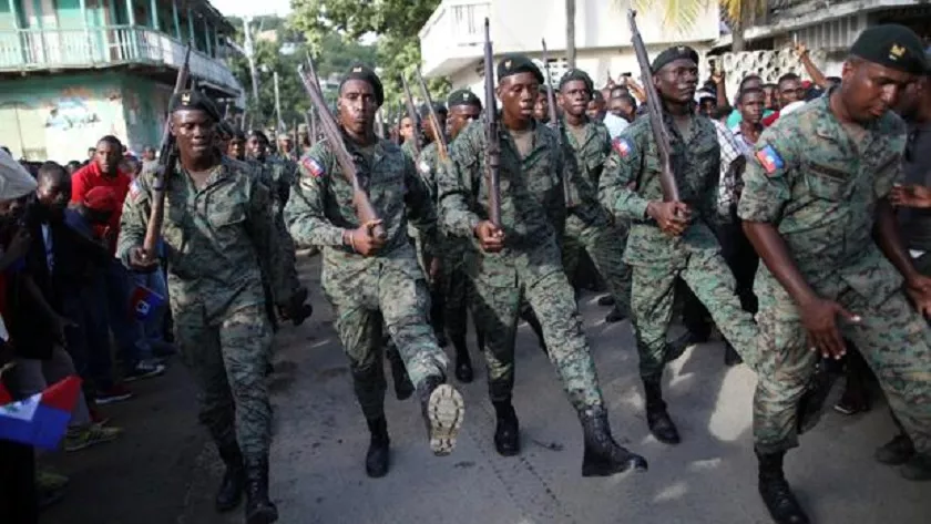Militares haitianos