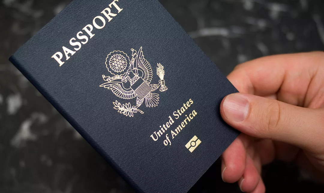 Pasaporte americano