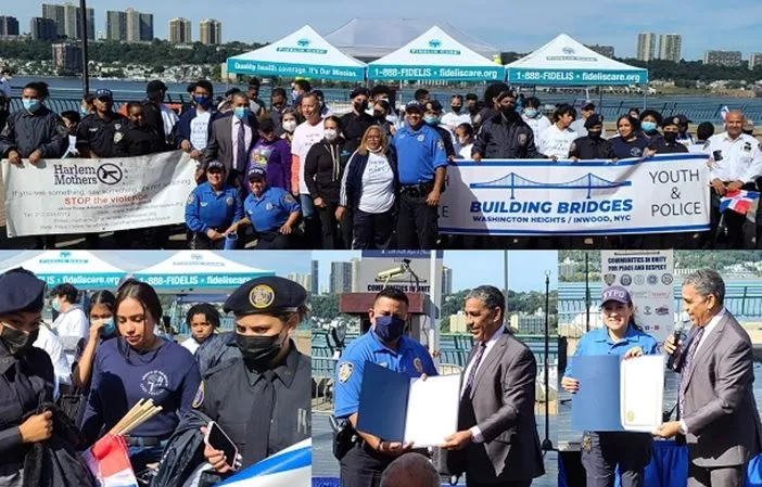 Policías y comunidad