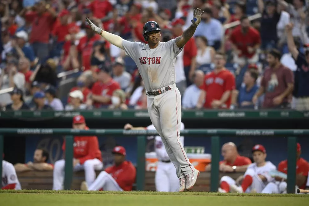 Rafael devers – Boston