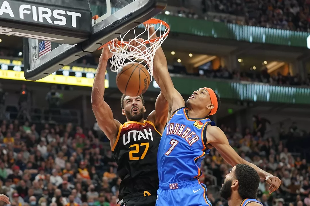 Rudy Gobert, Darius Bazley