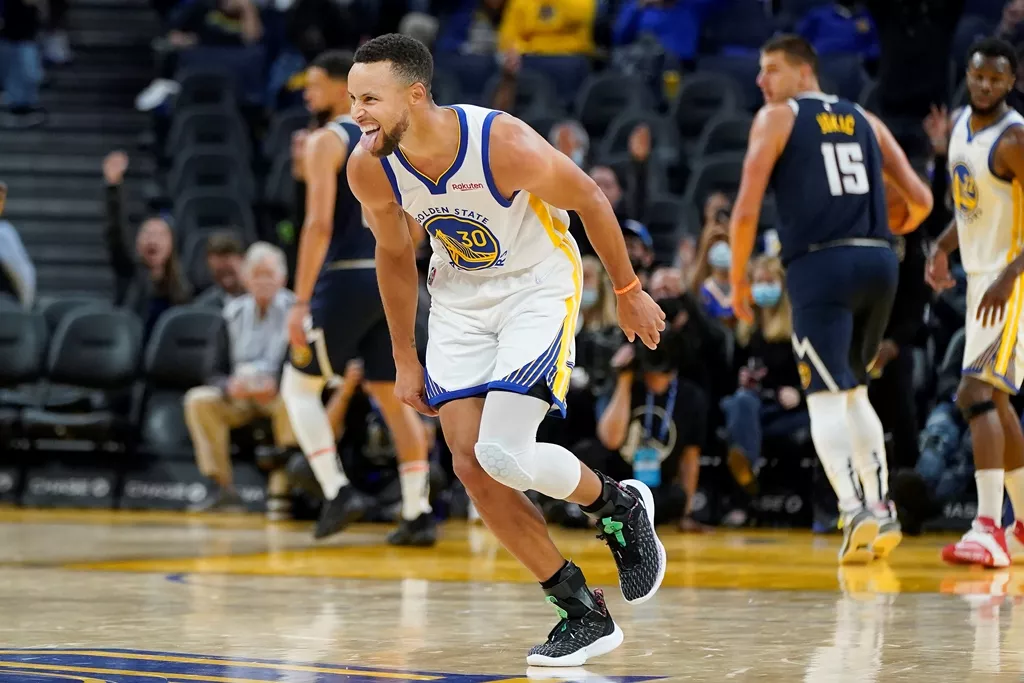 Nuggets Warriors Basketball