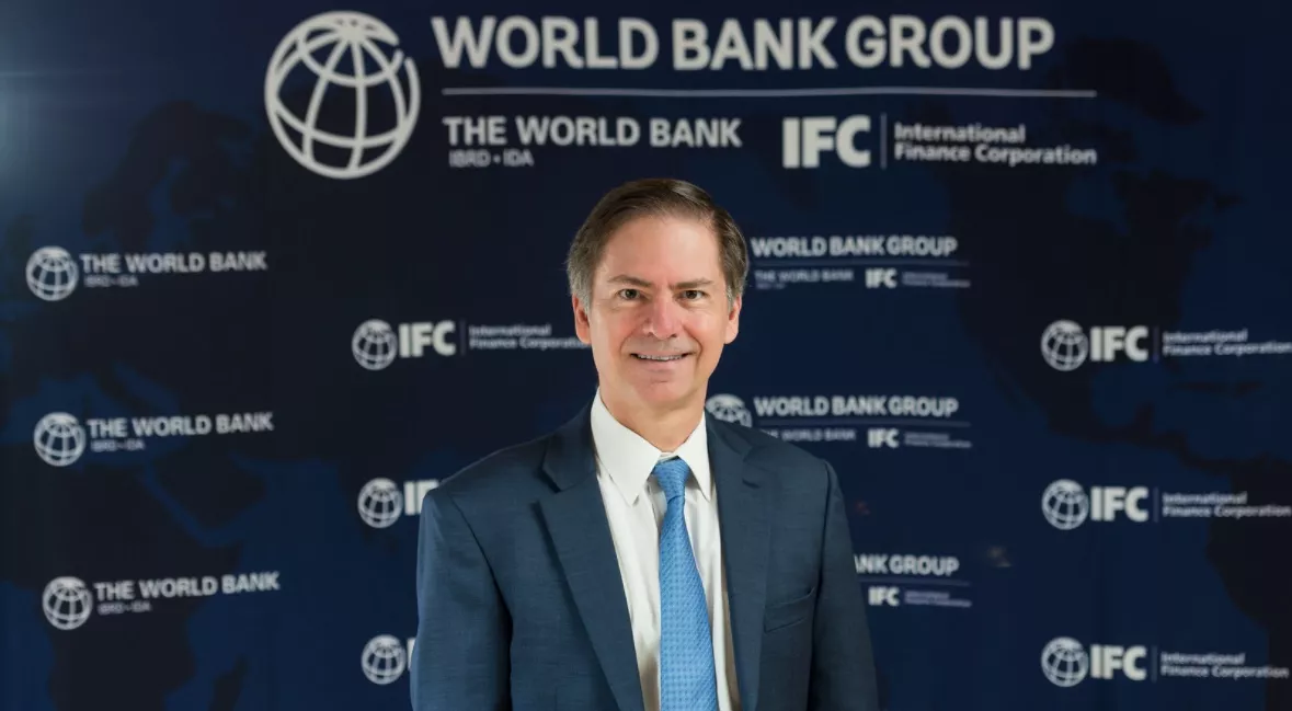 Vicepresidente Banco Mundial