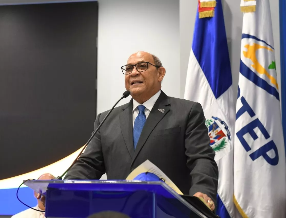 Rafael Santos Badía, director del Infotep