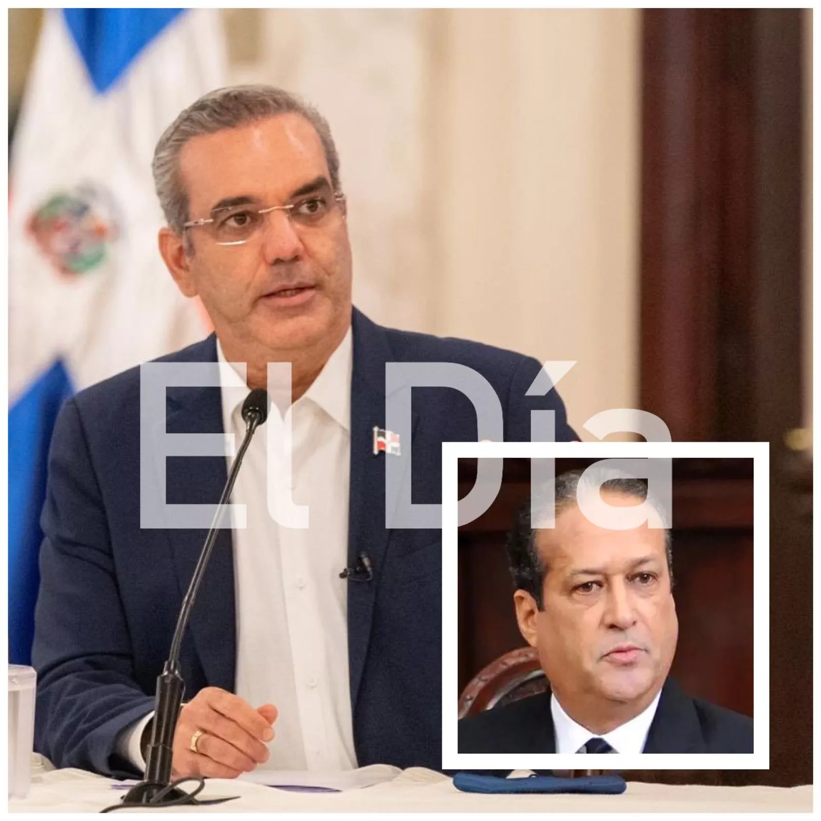 Luis Abinader.