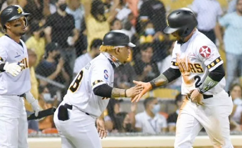 Las Águilas Cibaeñas -beisbol invernal