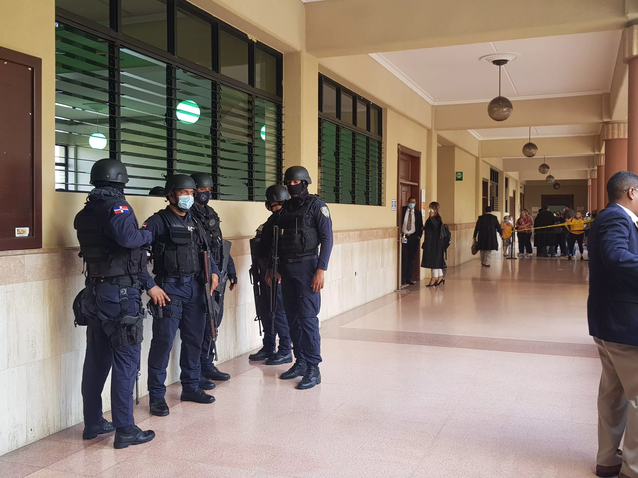 Santiago.- Medida Coerción Caso Operación Falcón.  Hoy/Wilson Aracena 08/10/21