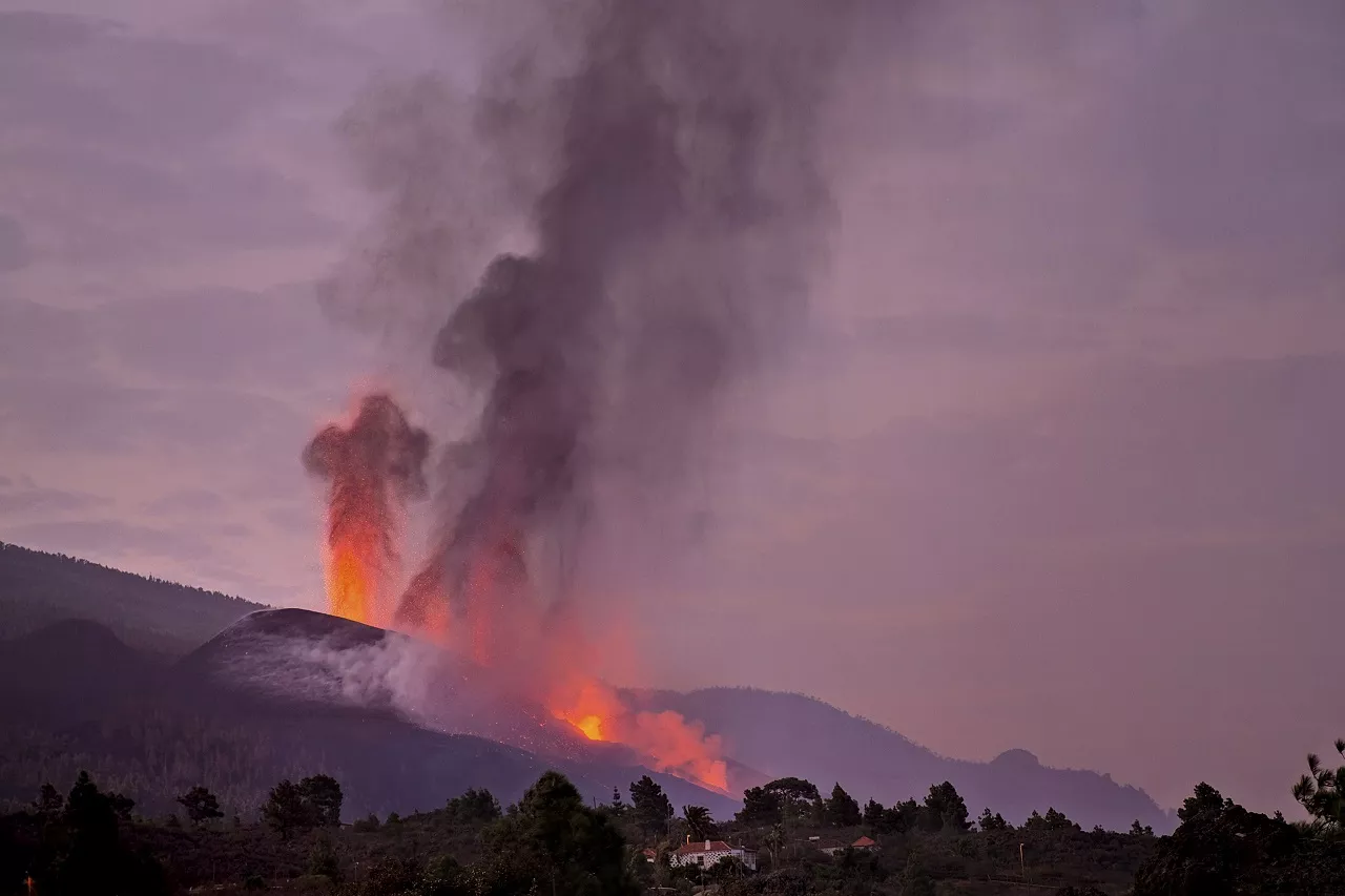 Spain Volcano