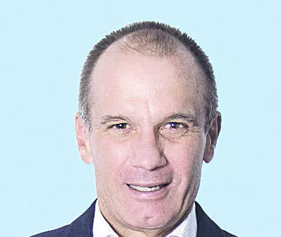 Walter Tapia, de Avon Dominicana y Centroamérica.