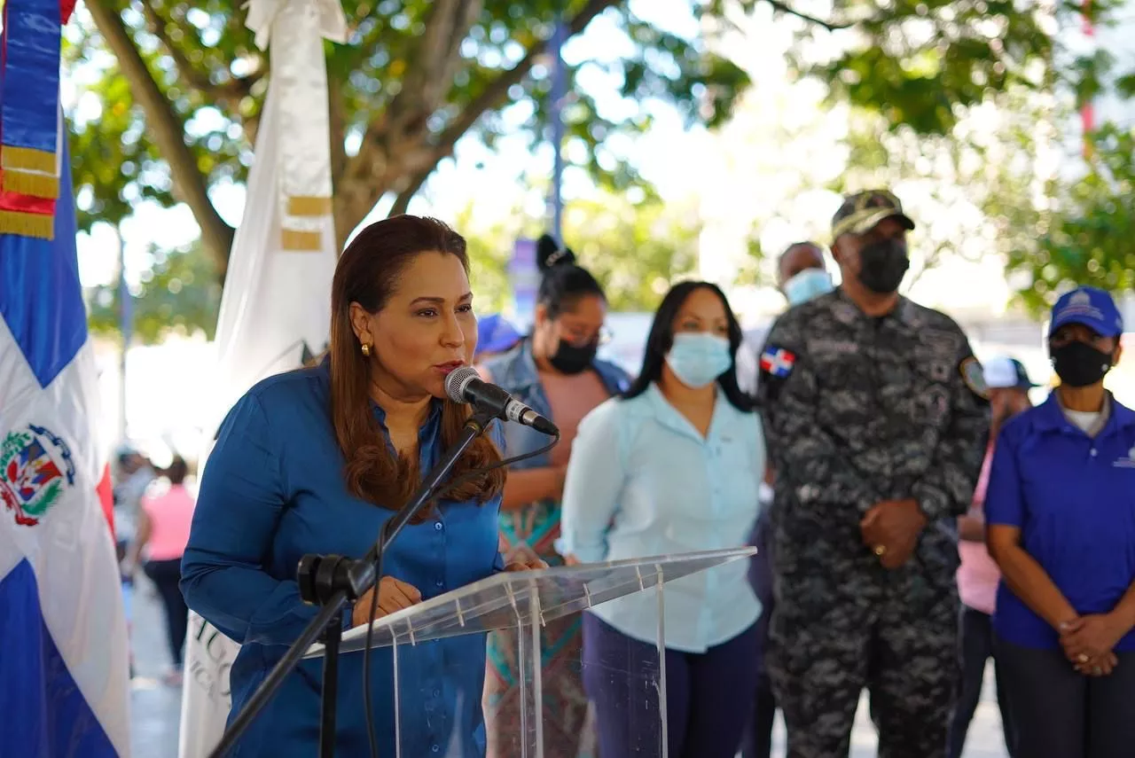 Ministra de la Mujer