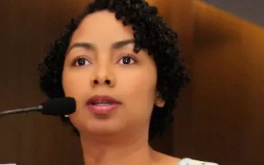 July de la Cruz,presidenta del BASC.