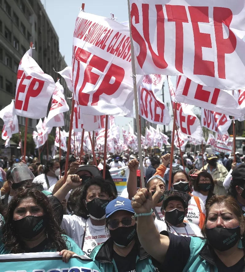Peru Protest