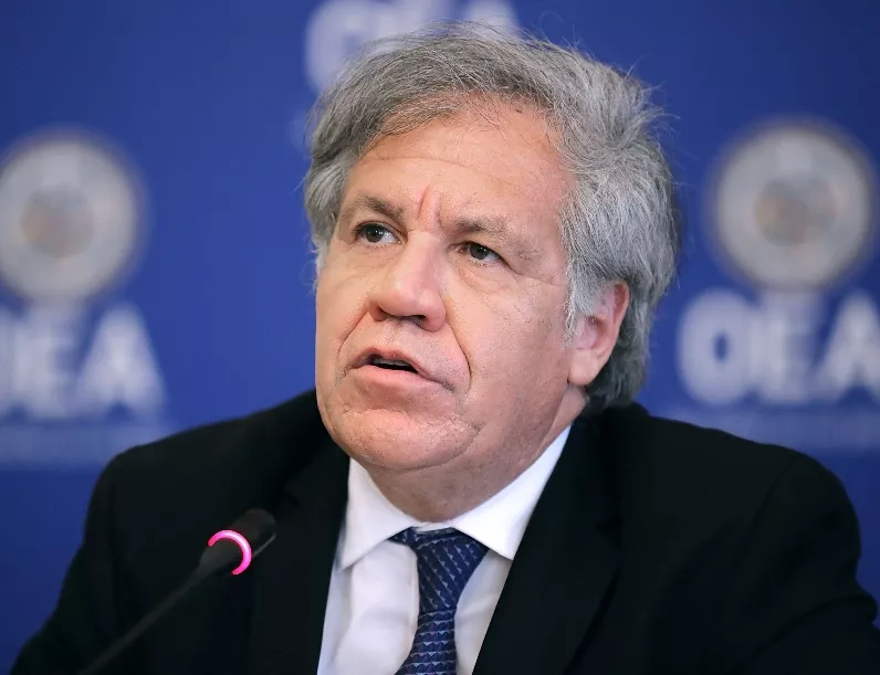 OAS Holds News Conference On Report On Crimes Against Humanity In Venezuela