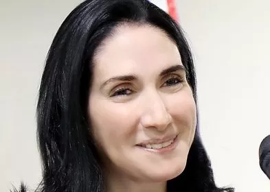 Raquel Arbaje, primera dama