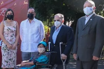 Representantes de ambas entidades.