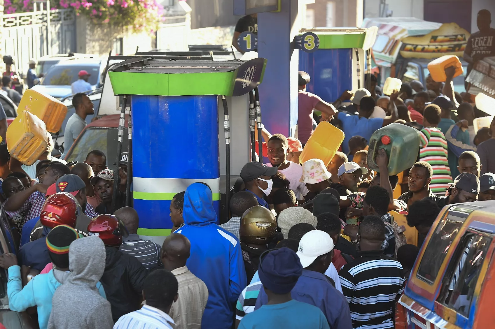 Haiti Fuel Crisis