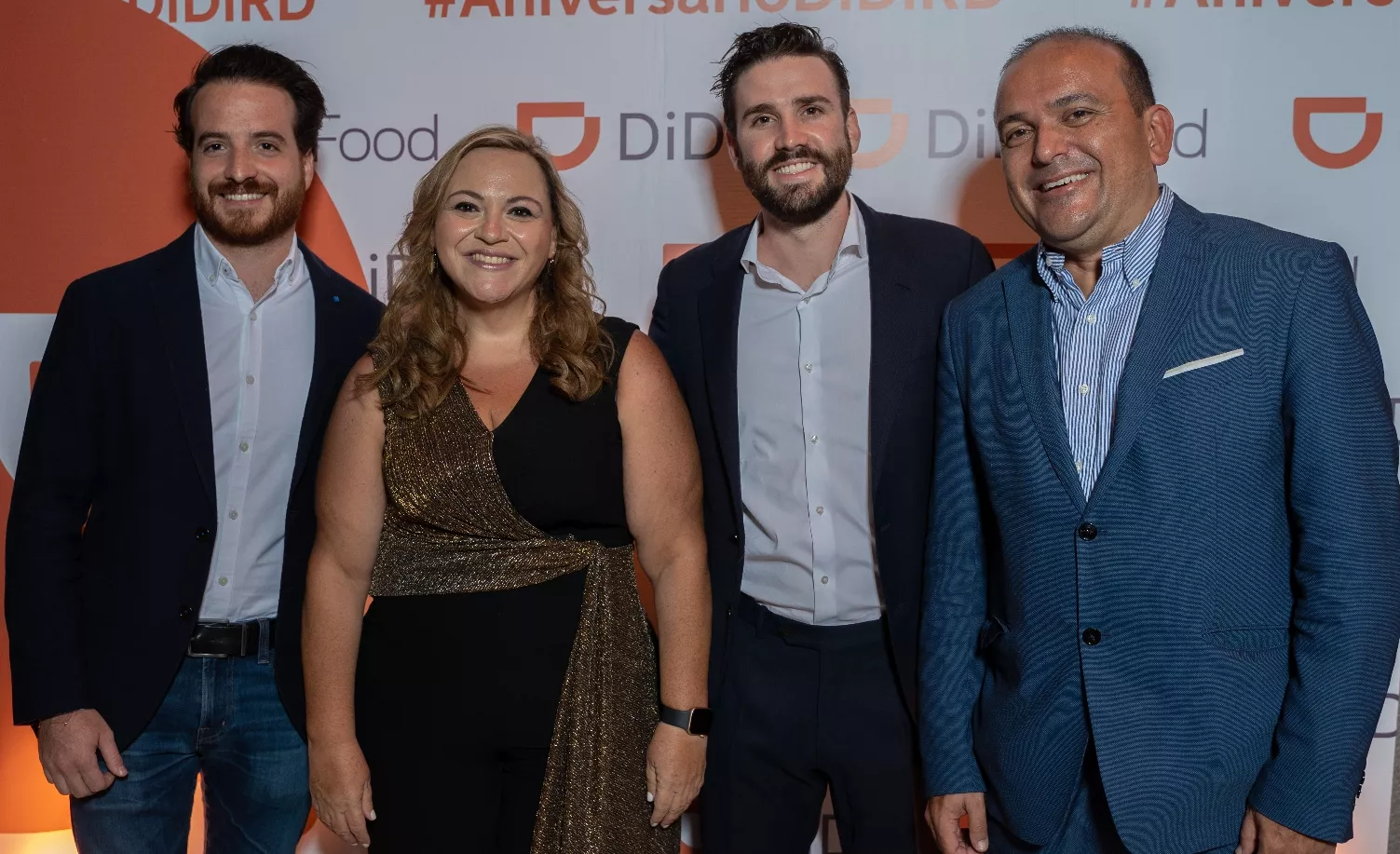 Pablo Mondragón, Carolina Murillo, Daniel Serra y  Rowland Espinosa.