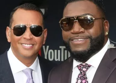 Alex Rodríguez y David Ortiz fueron súper estrellas GL.  AP