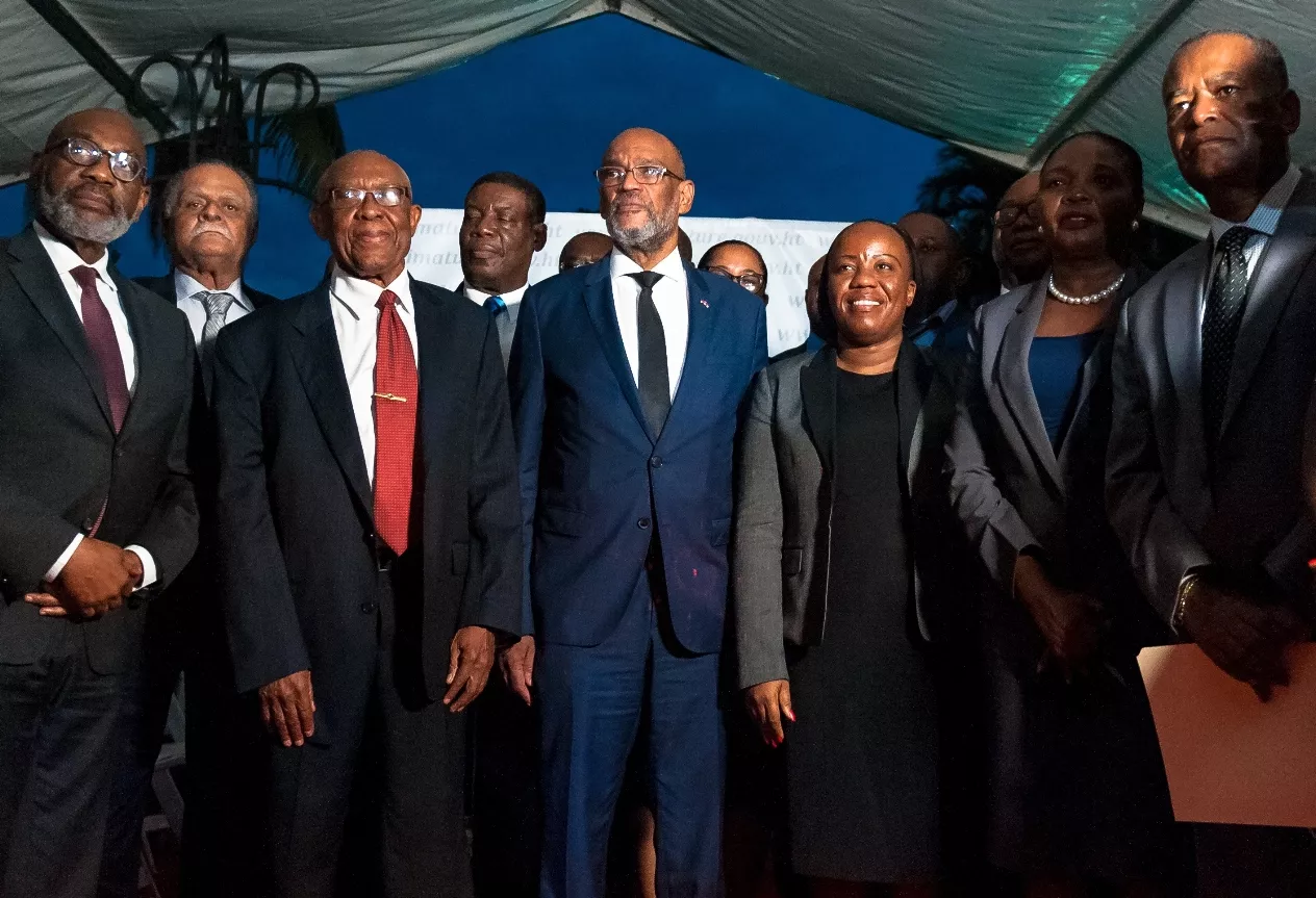 Figuras de la oposición forman parte del nuevo Gobierno haitiano