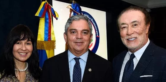 Yissel Galarza, Julio Cordero y William Vinazco.