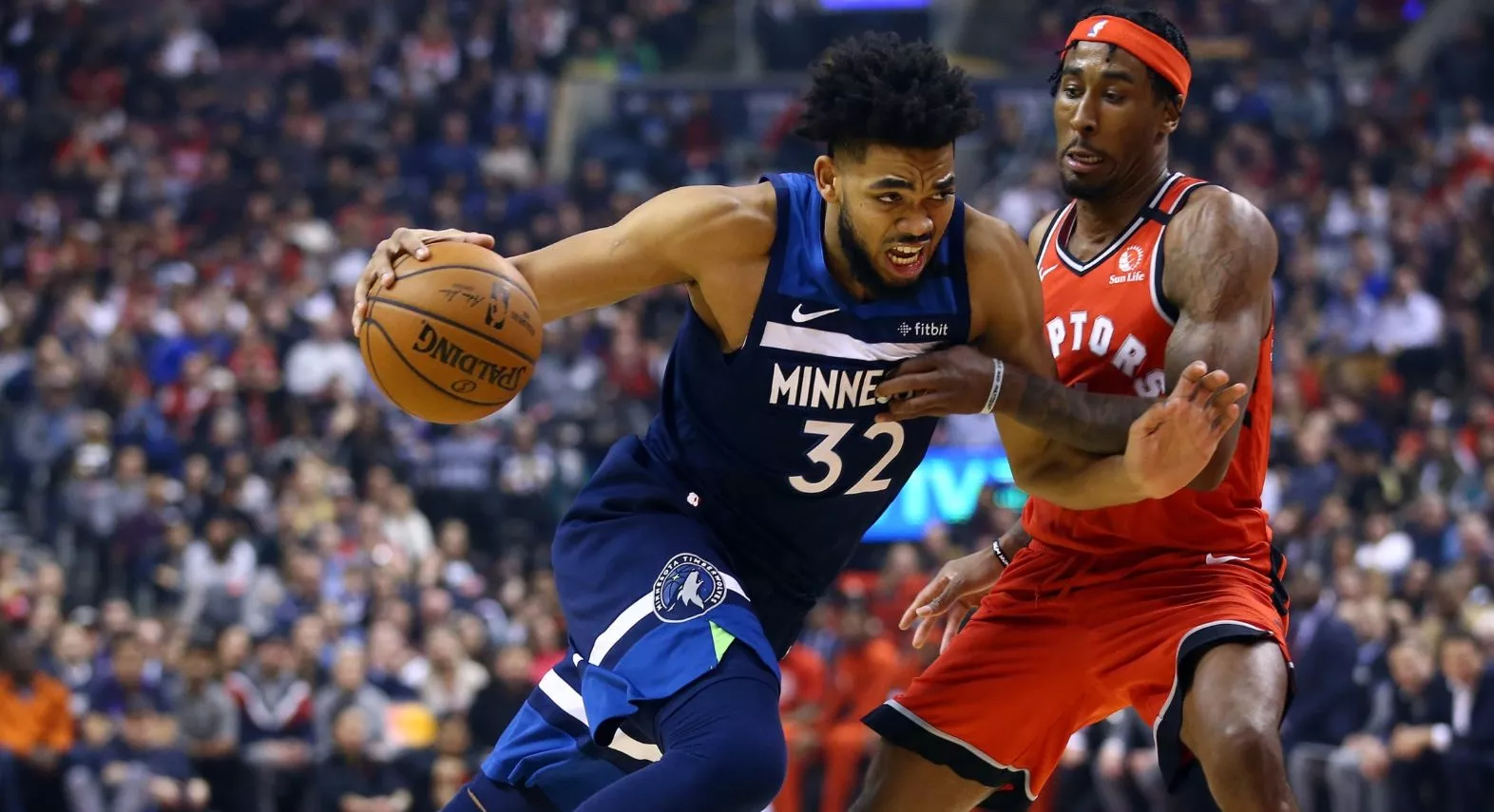 Minnesota Timberwolves v Toronto Raptors
