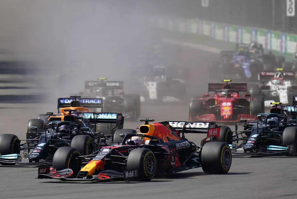 Mexico F1 GP Auto Racing