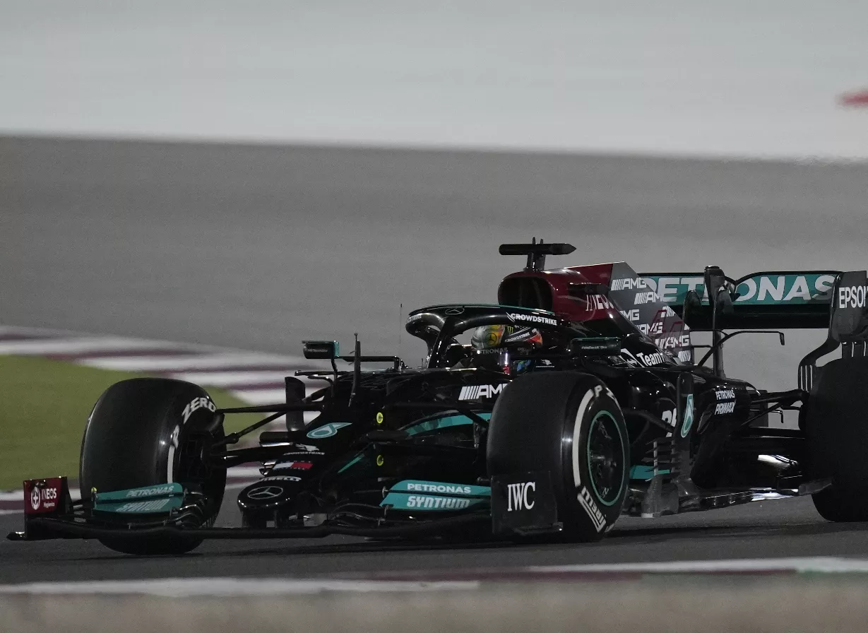 Qatar F1 GP Auto Racing
