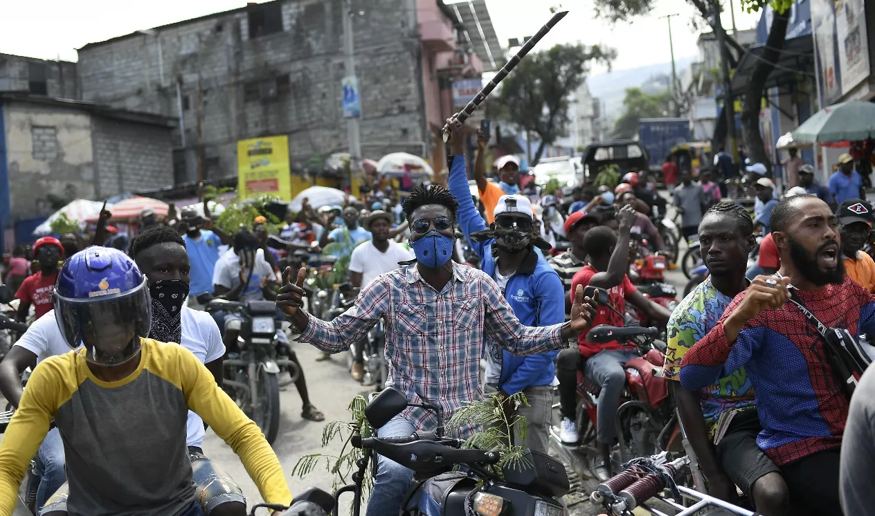 Haiti US Fuel Crisis
