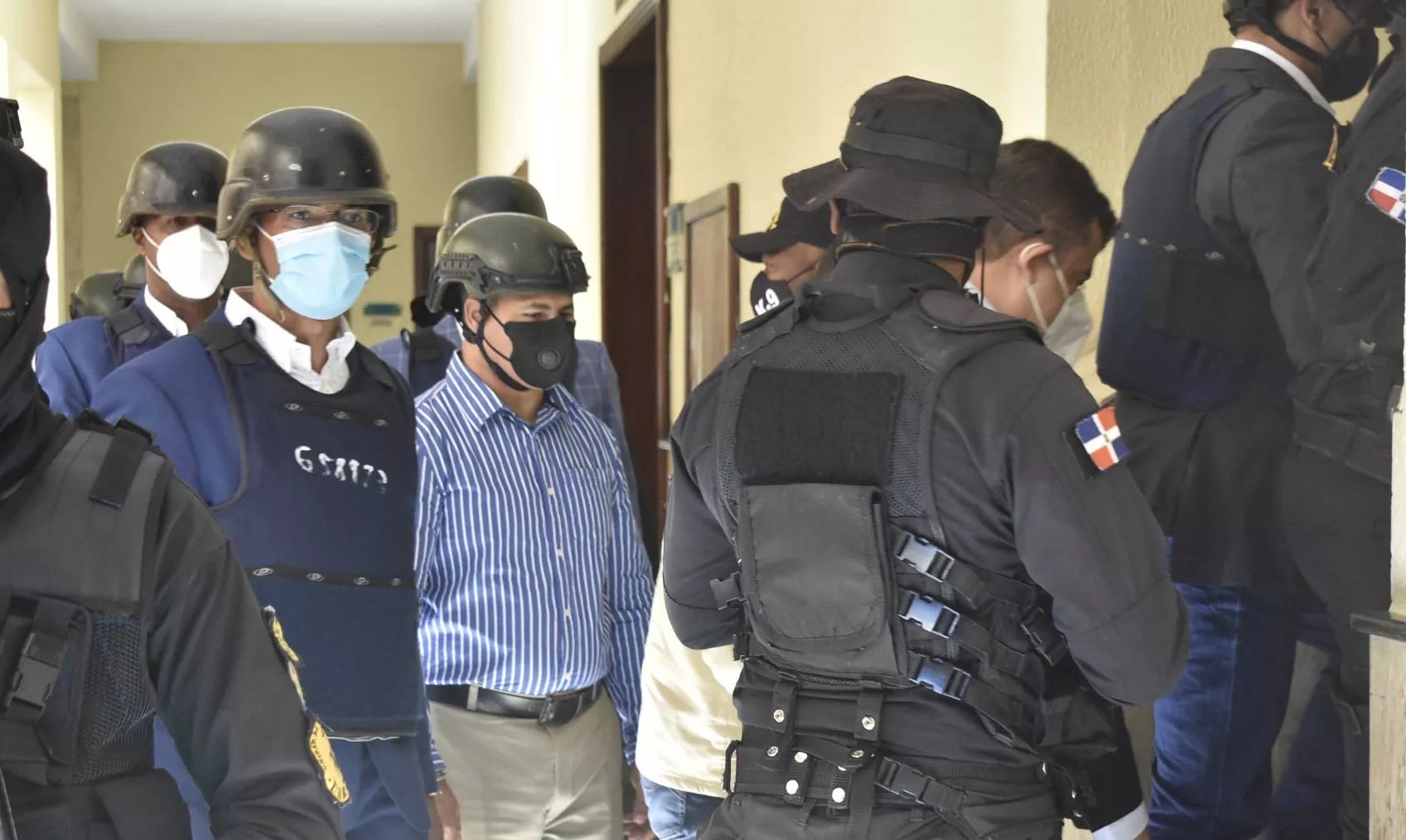 Coercion al caso G5/FOTO Jose de Leon