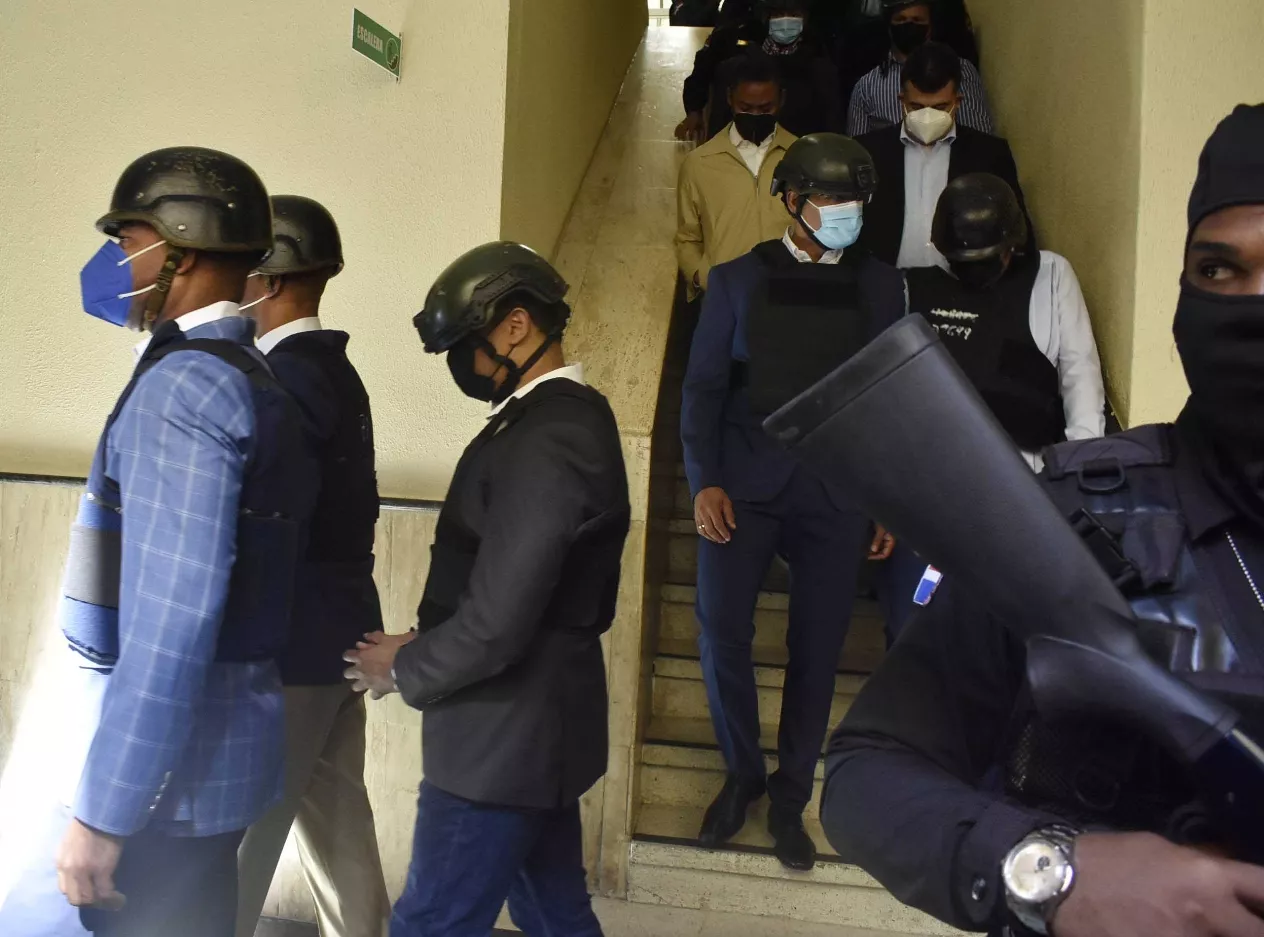 Coercion al caso G5/FOTO Jose de Leon