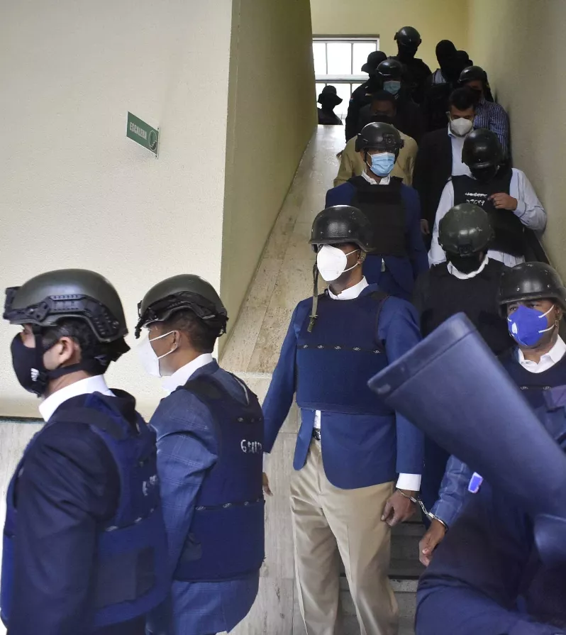 Coercion al caso G5/FOTO Jose de Leon