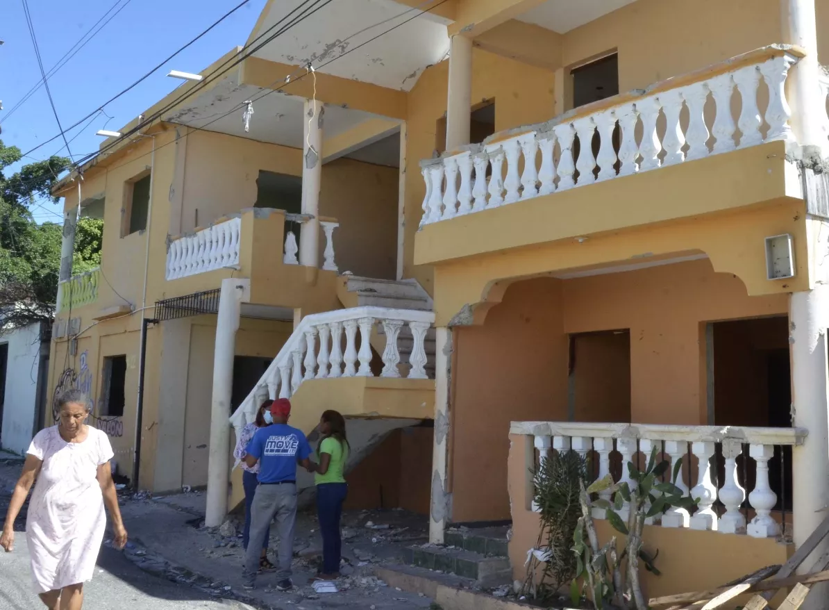 Desalojos en los Frailes