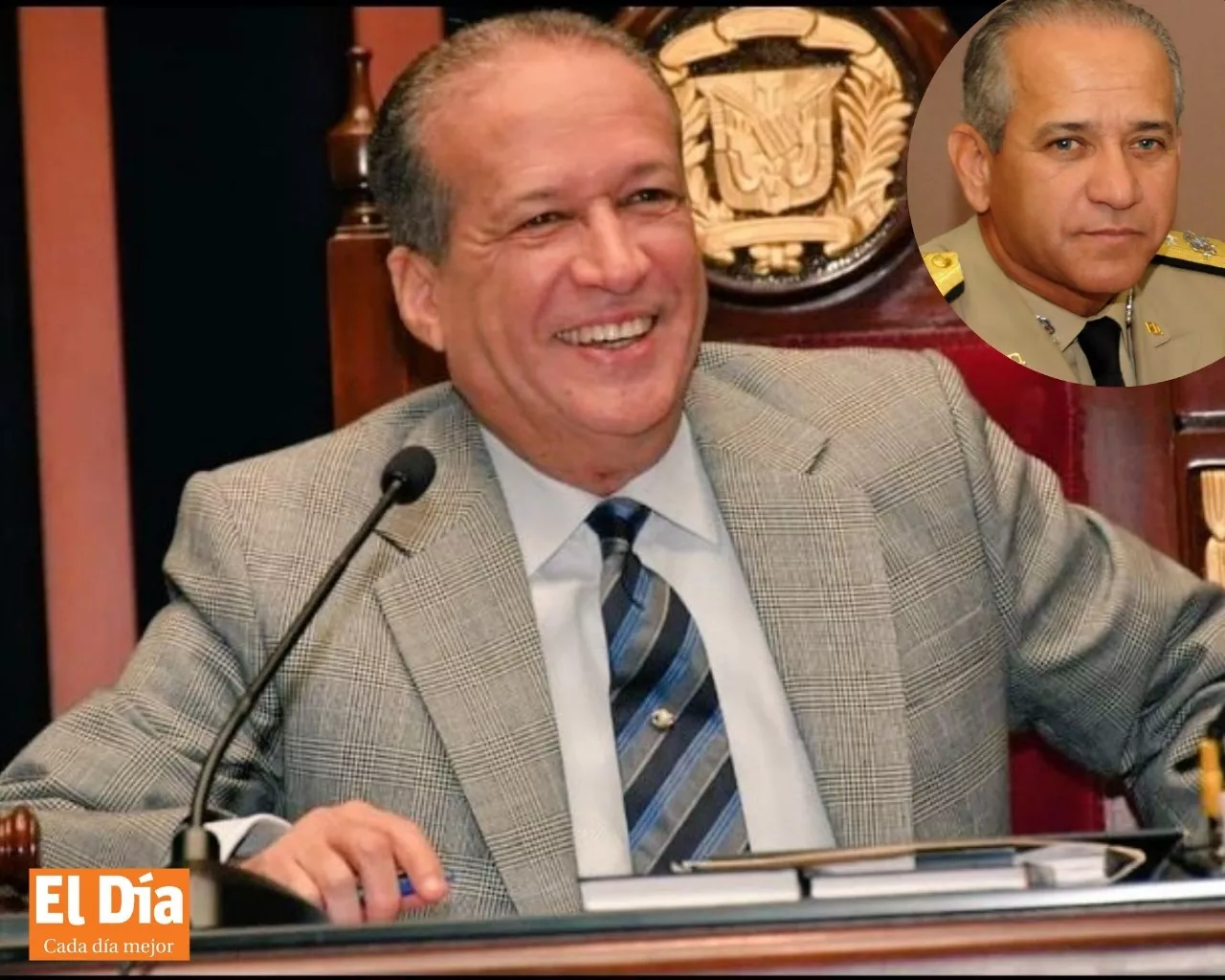 Reinaldo Pared Pérez y su hermano, Sigfrido Pared Pérez