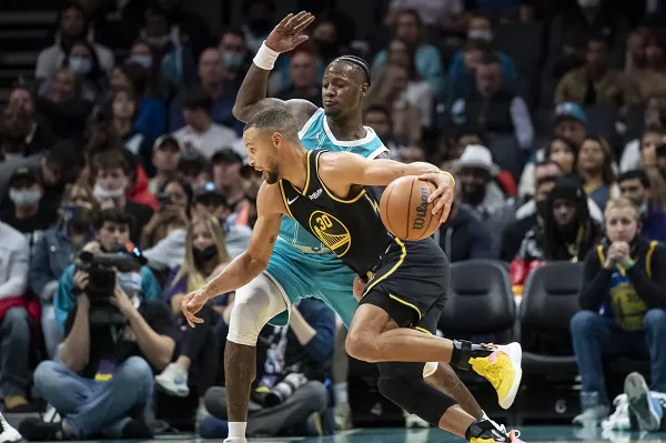 Warriors Hornets Basketball