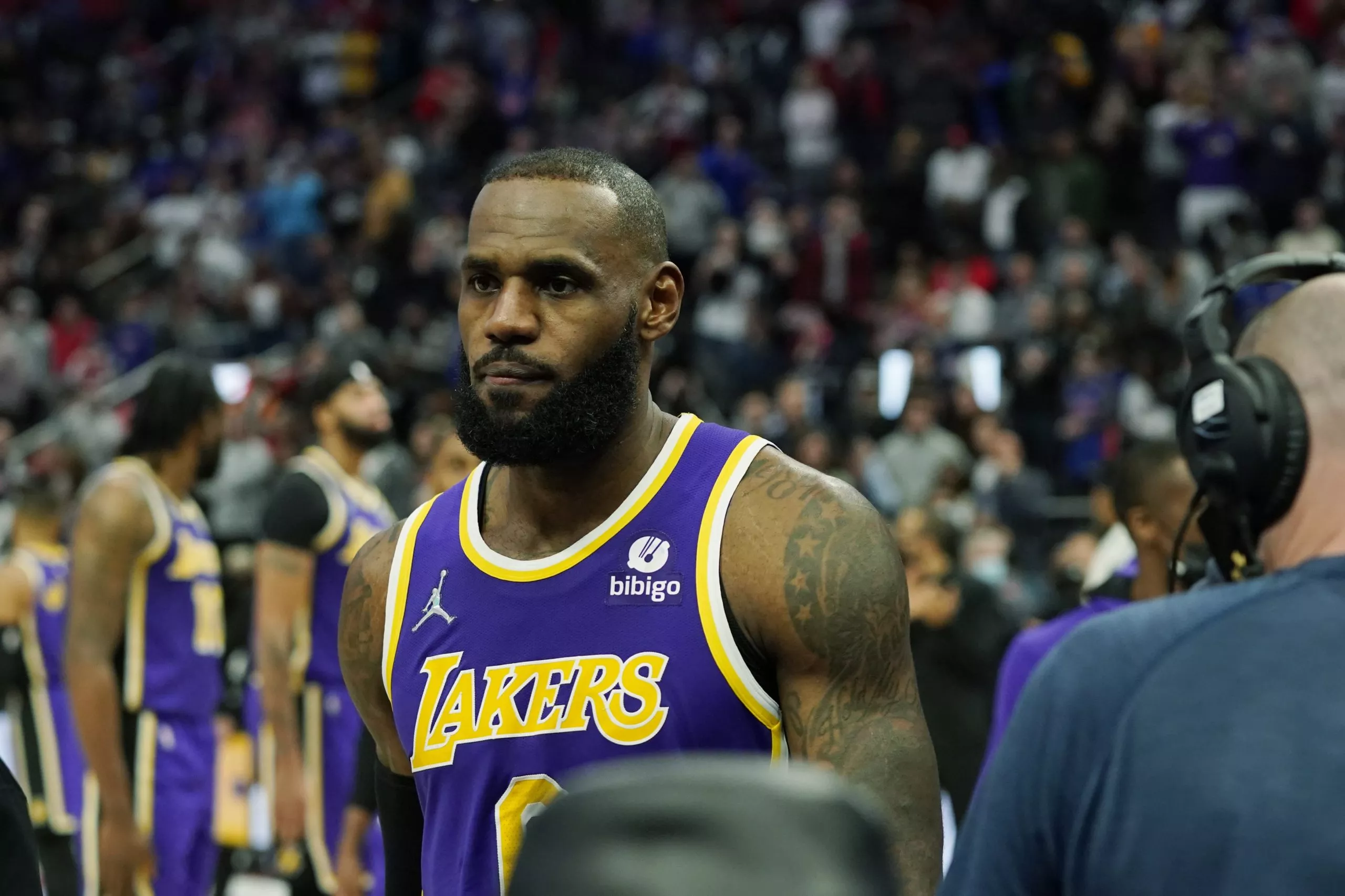 Lakers Pistons Basketball