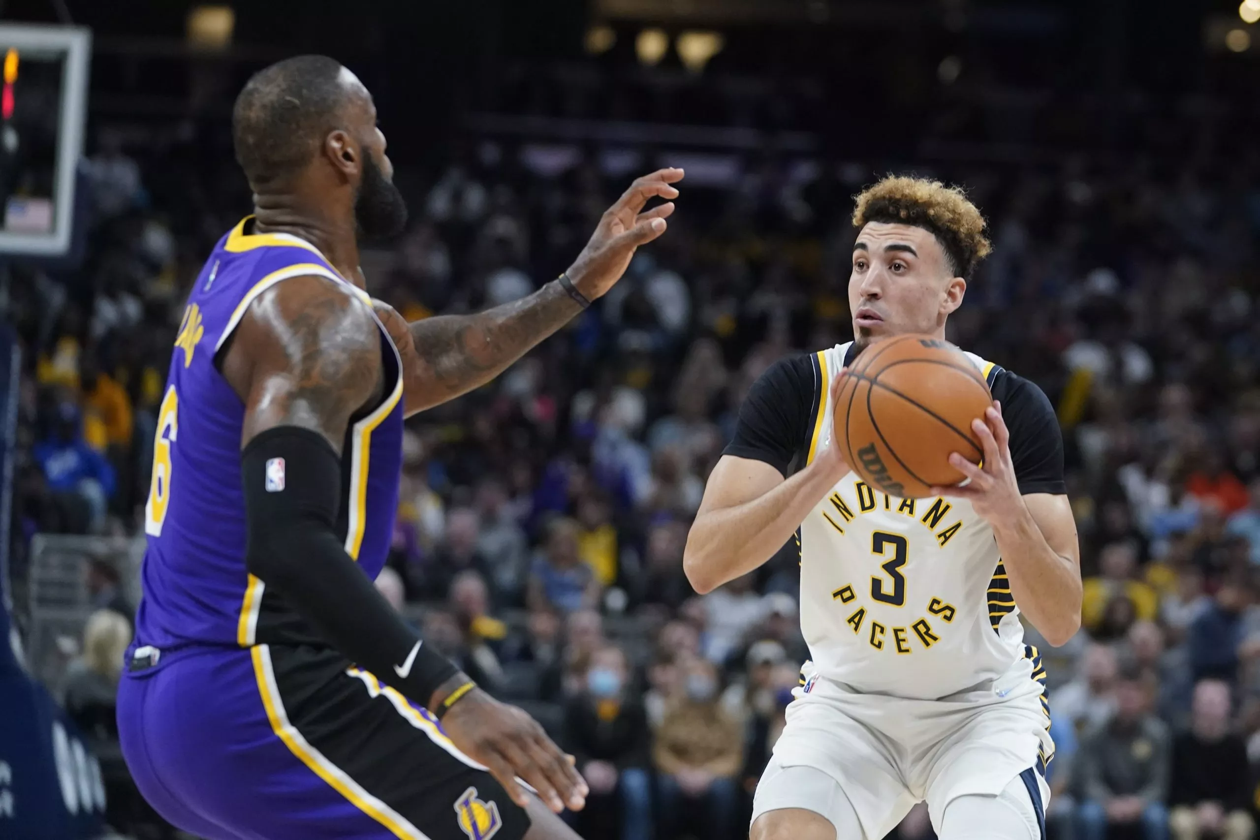Lakers Pacers Basketball