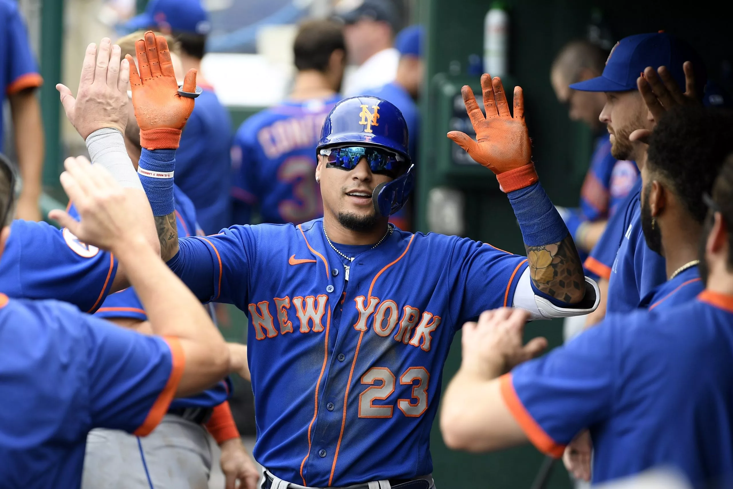 Mets Nationals Baseball