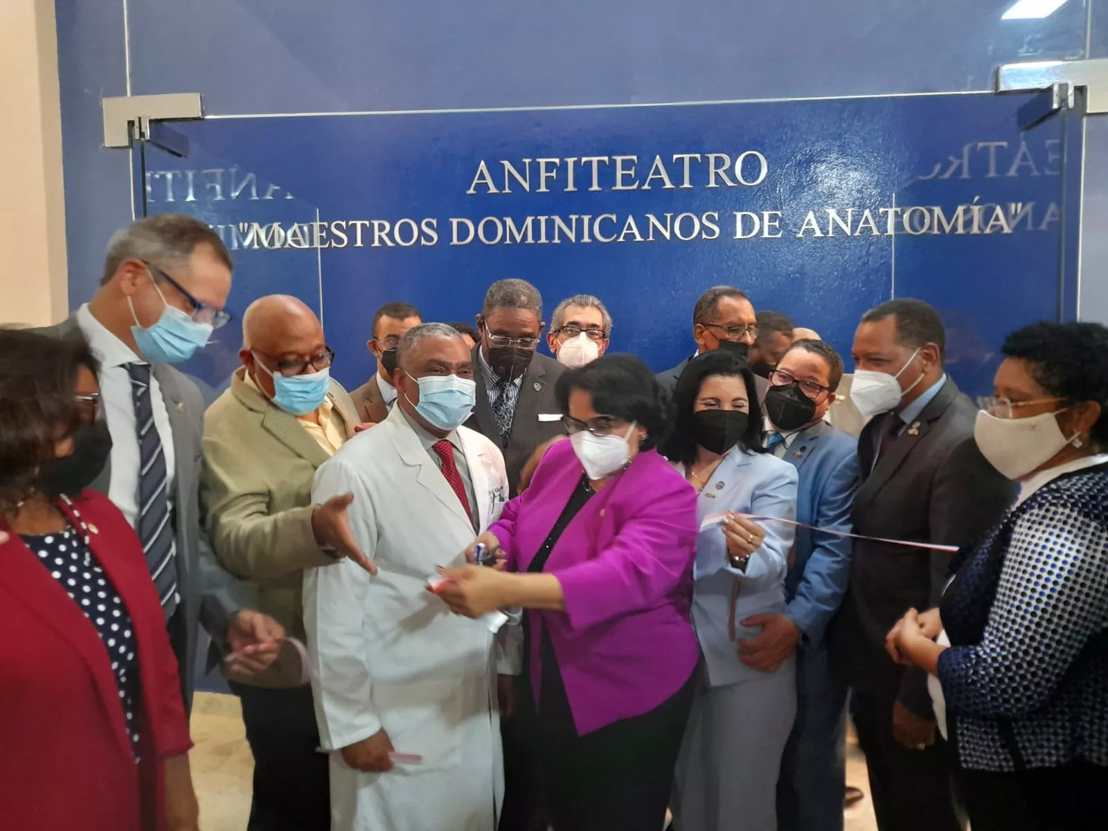 Anfiteatro Anatomia UASD